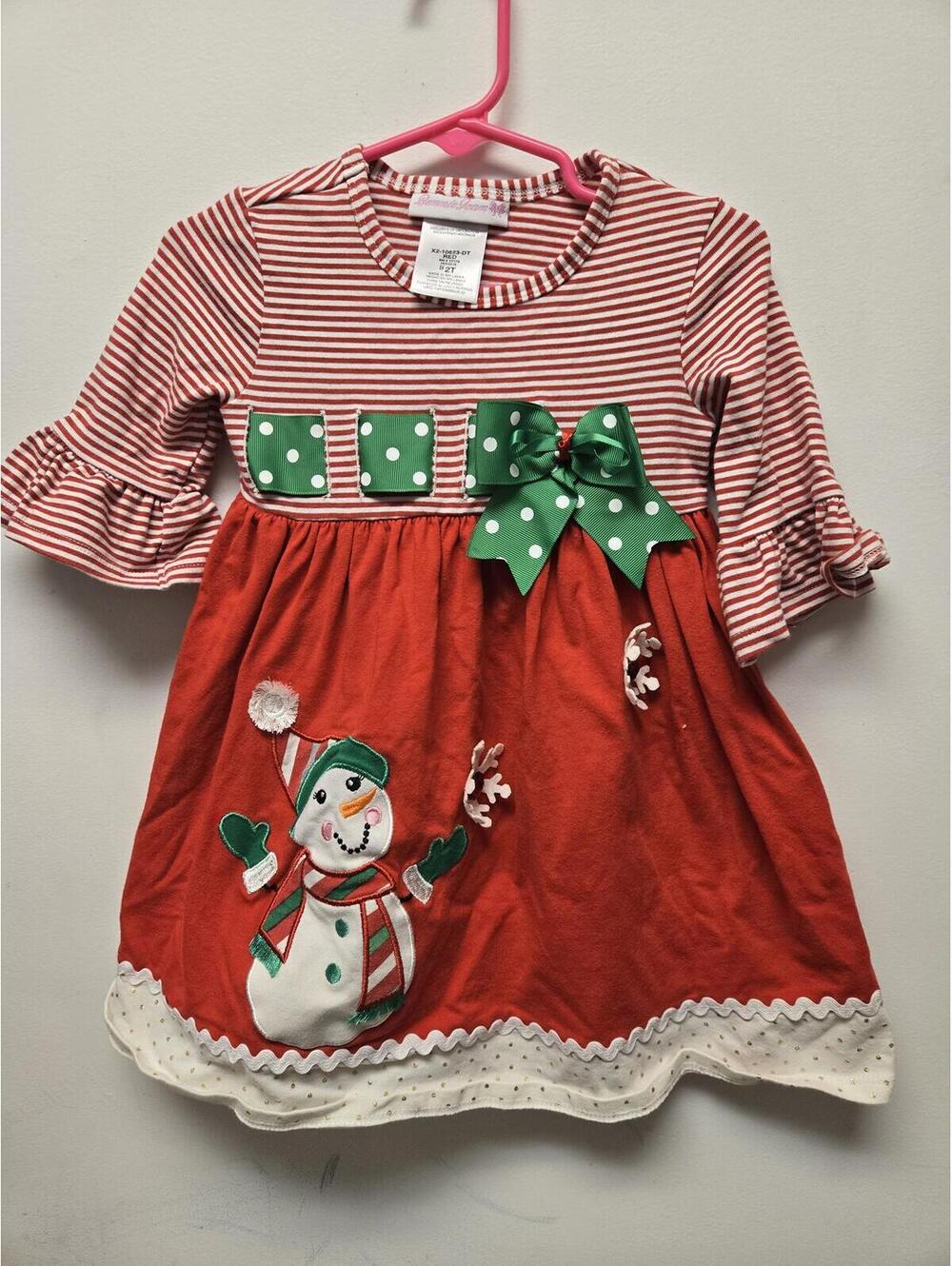 Bonnie Jean Christmas Dress
